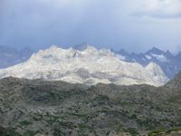 Storm at Lester Pass